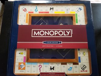 Monopoly Luxury Edition