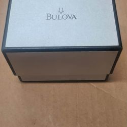 Bulova Two-Tone Mens Watch 98B108