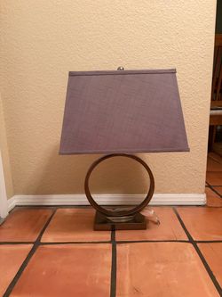 2- Awesome lamps like new