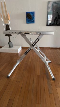 Husky work foldable platform