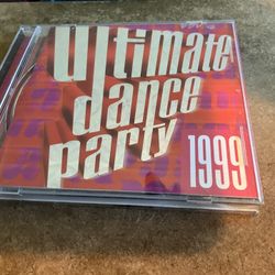 ULTIMATE DANCE PARTY 1999  -  17 TRACKS -   $3