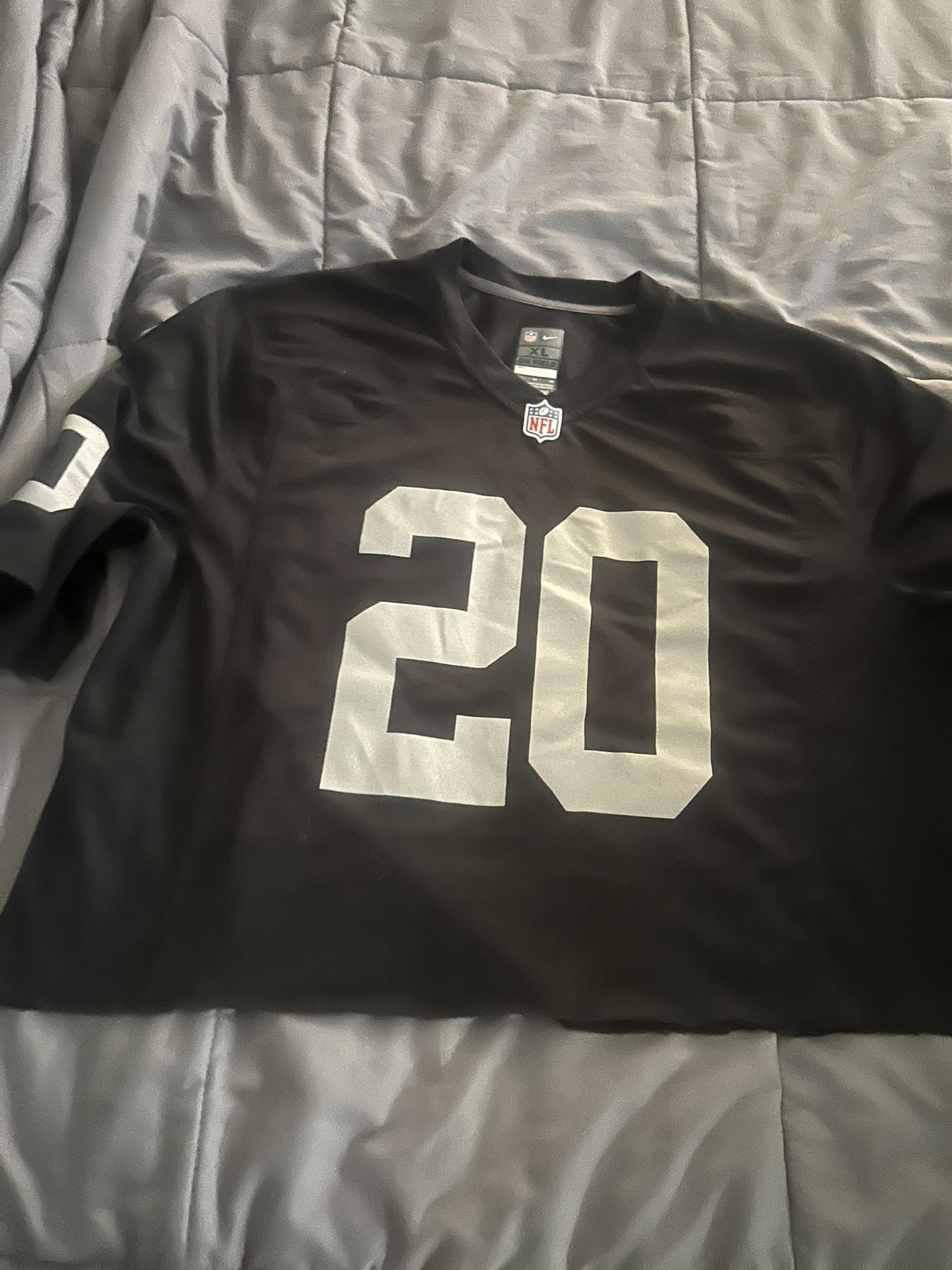Vintage Darren Mcfadden Cropped Jersey 