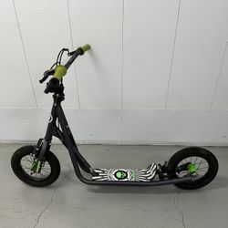 Mongoose Expo Scooter for Kids 6+ - 12" Wheels