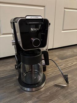Ninja DualBrew Coffee Maker – Open Box, Never Used – 12-Cup & K-Cup Compatible