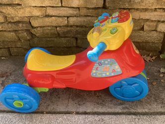 Vtech Ride On Learning Activity Toy scooter