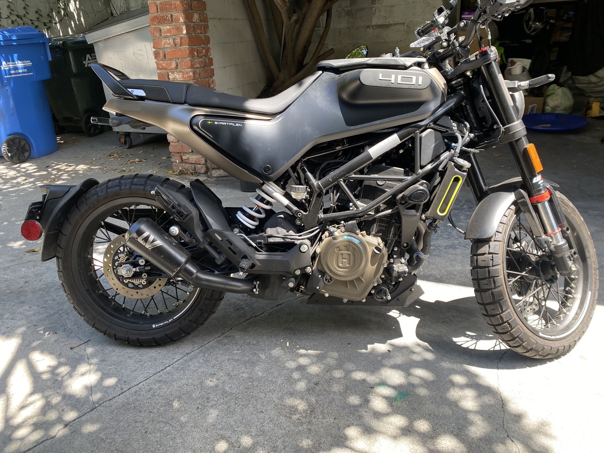 2023 Husqvarna Svartpilen