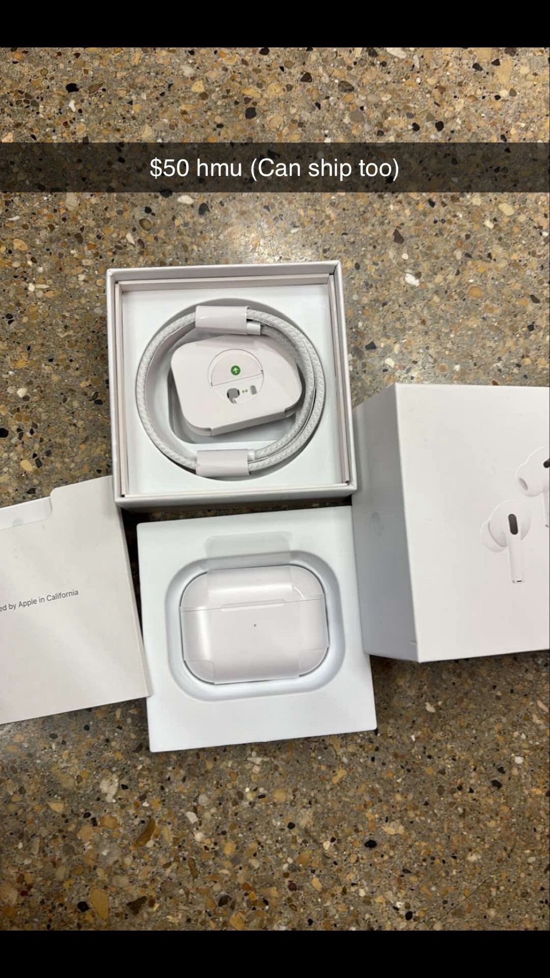 AirPod Pros Second Generation