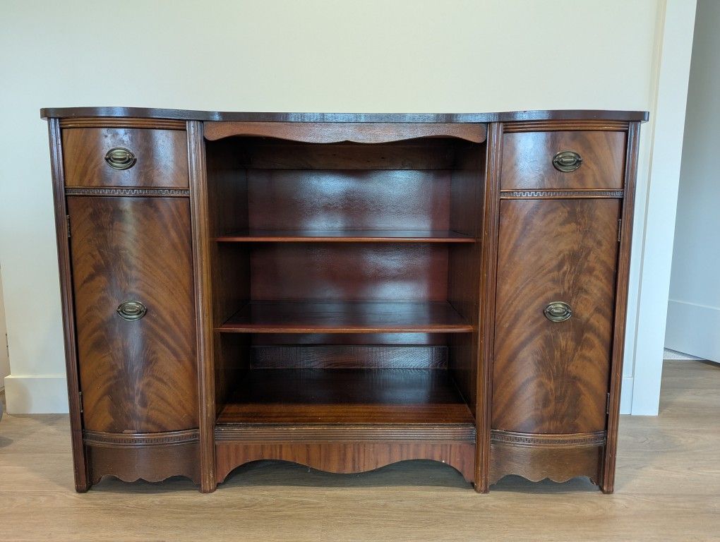 Antique Buffet Cabinet