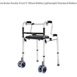 New Mobility Walker With Seat (1024)