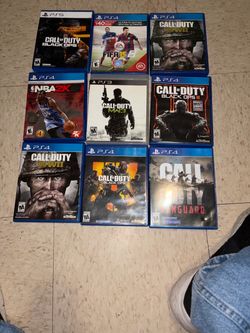 Games PS5 or 4