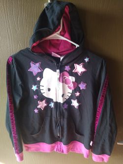 Hello Kitty jacket size 14 /16