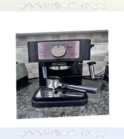 could later Barista Coffee Machine Restaurant Quality at Home