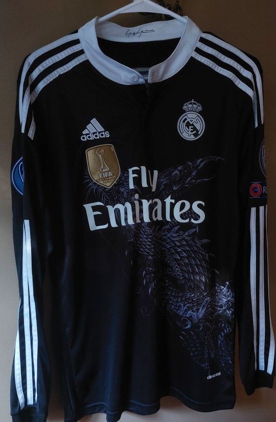2014/2015 Real Madrid Dragon Away Kit Ronaldo Num.7
