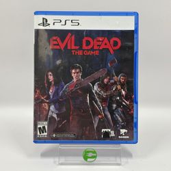 Evil Dead: The Game (Sony PlayStation 5 PS5, 2022)
