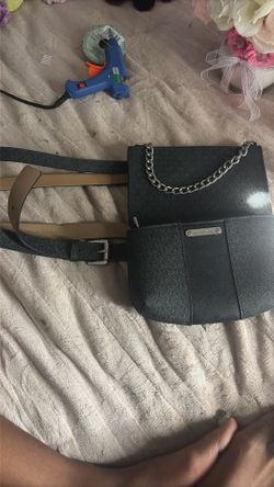 Authentic Michael Kors black crossbodys