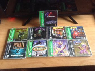 Playstation (PS1) Games - Sold Individually