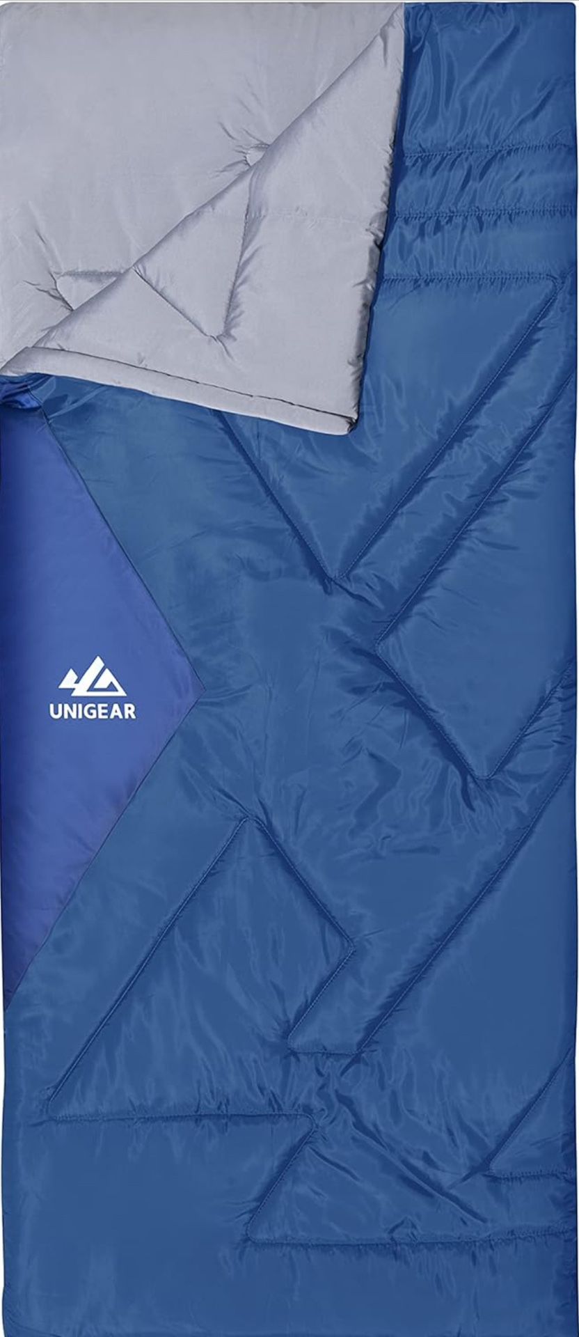 Unibag Camfy Bed 50F Sleeping Bag - Premium Comfortable Sleeping Bag 