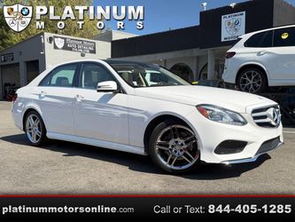 2015 Mercedes-Benz E-Class