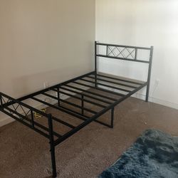 METAL Twin Bed frame For Sale 
