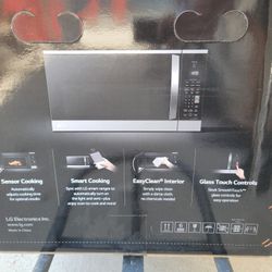 LG Over The Range Microwave 