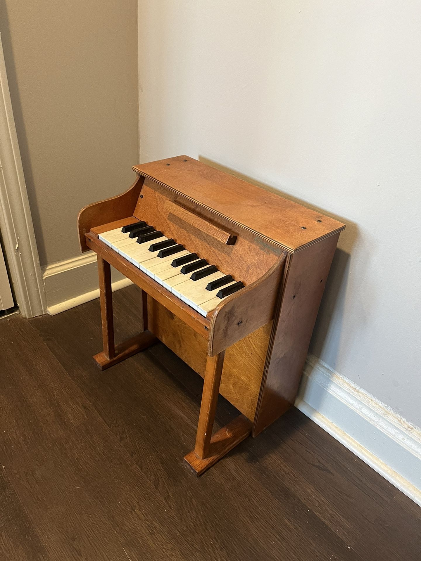 Tiny Antique Piano