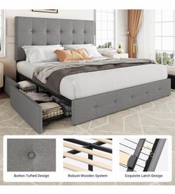 Queen Bed frame