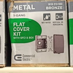 FLAT COVER KIT.