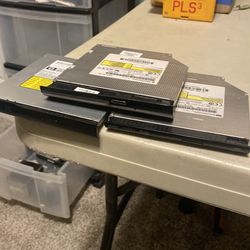 Various lap and pc optical drives (DVD)