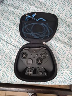 OEM Microsoft Xbox Elite Wireless Controller Elite Series 2 for Xbox One With Case