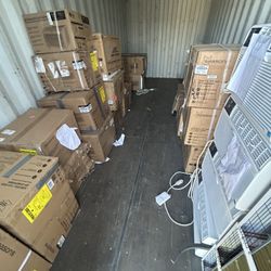 New AC Units – 8,000 to 25,000 BTU – With Warranty