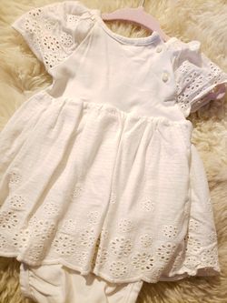 White dress