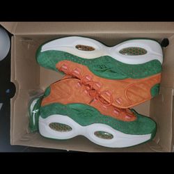 Rare Deadstock Sneakers N Stuff Reebok Questions Sz 9 Limited 
