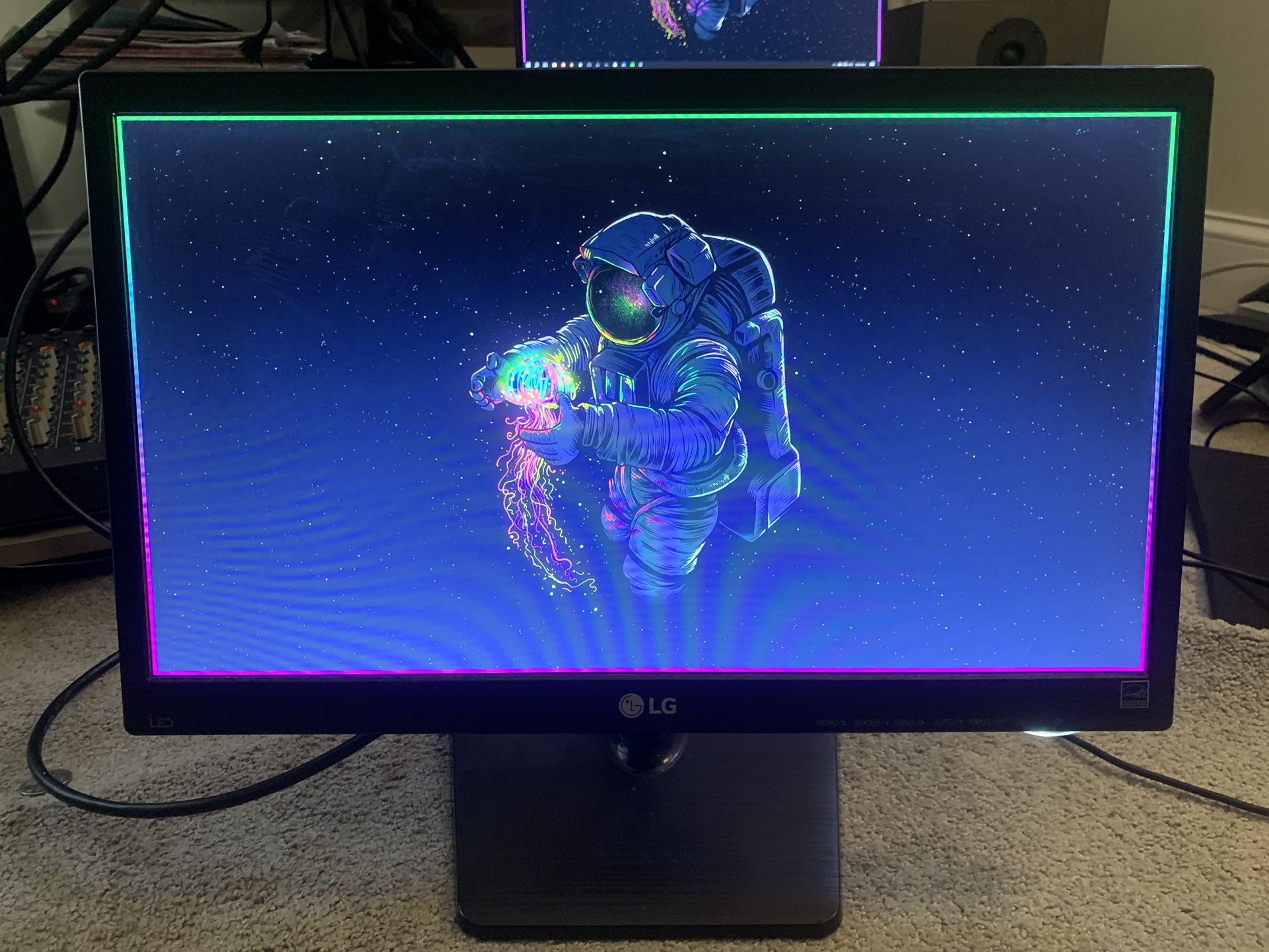 LG 20” LED Computer Monitor