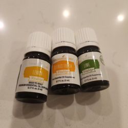 Young Living Essential Oils NEW