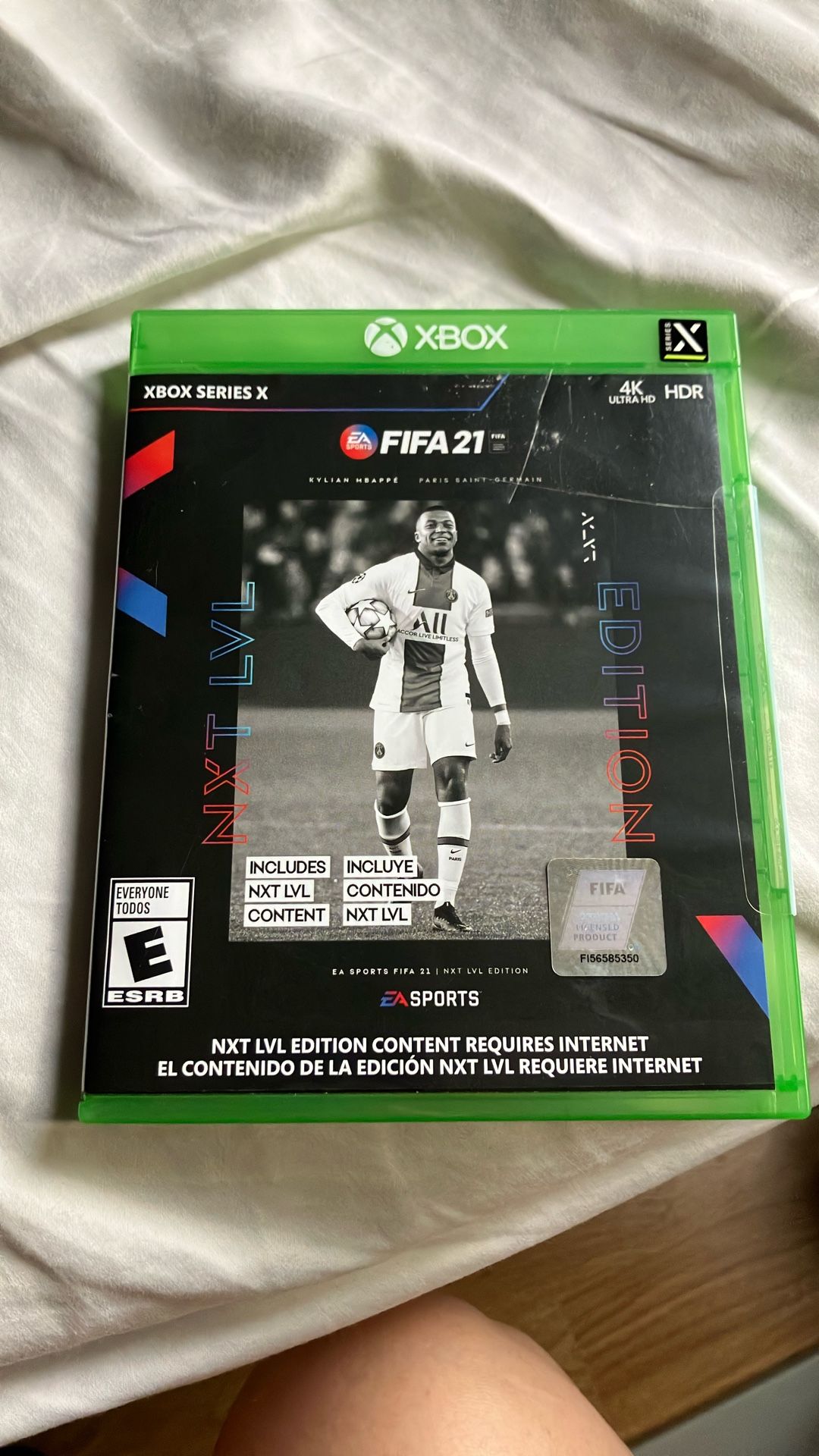 FIFA 21 Xbox Series X