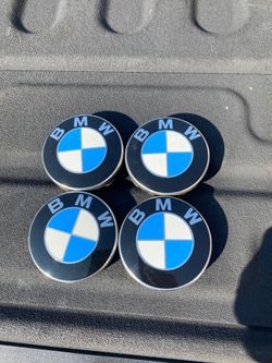 Bmw center caps 4
