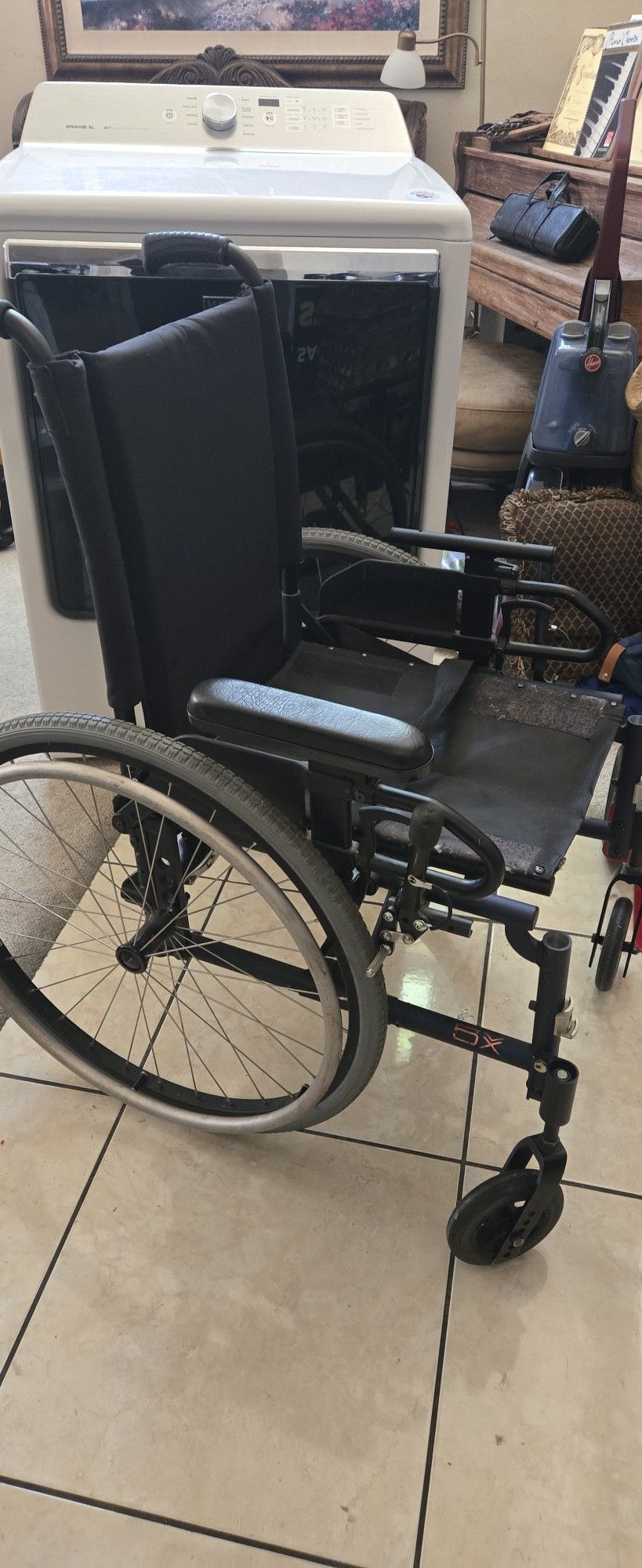 Used Quickie 5x Wheelchair