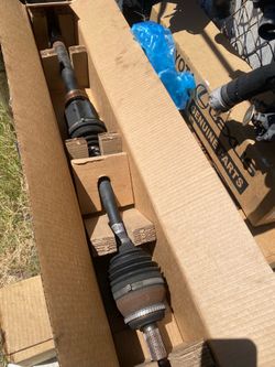 Front axle shafts for 2006 Toyota Sienna