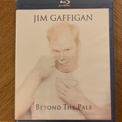 Jim Gaffigan Beyond The Pale Blu-ray OOP