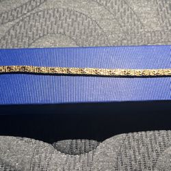 Gold Nugget Bracelet 