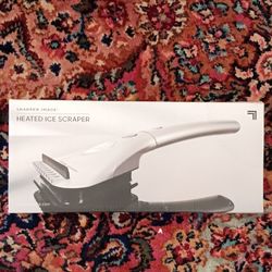 Sharper Image Heated Ice Scraper