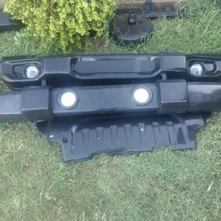 Jeep Wrangler Bumpers 