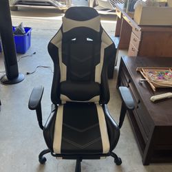Leather Work/gaming Chair 