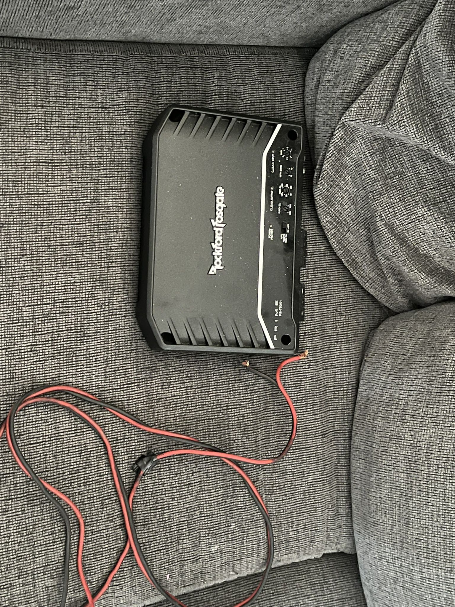 Rockford Fosgate Amplifier