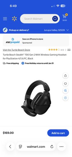 Turtle Beach Wireless Headset