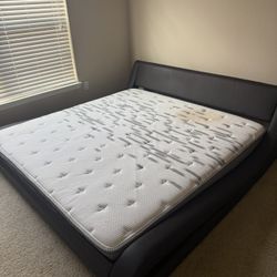 King Bed And matress