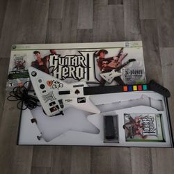 Guitar Hero 2 - XBOX360 Complete SET