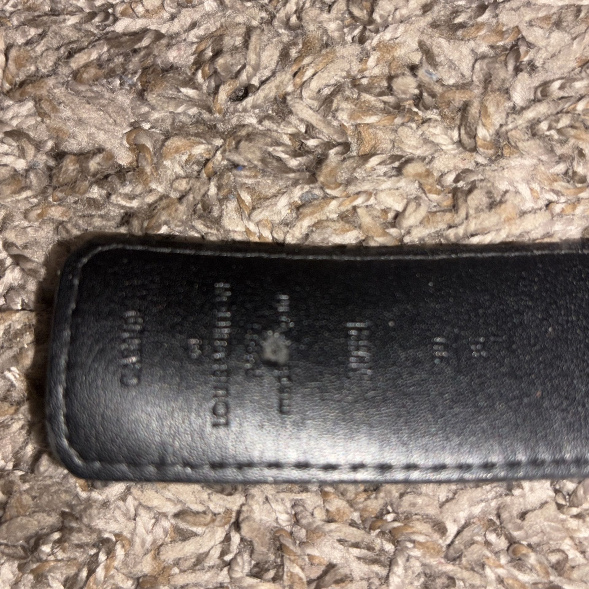 Louis Vuitton Belt