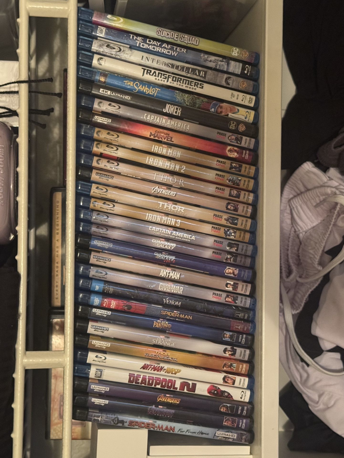 Every Movie In The Pictuee For 30