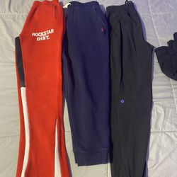 Lululemon,Rockstar Dist, polo sweatpants